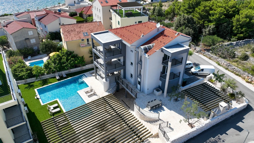Sevid na moru 2-Bedroom Apartment with Pool & Sauna