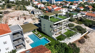 Sevid na moru 2-Bedroom Apartment with Pool & Sauna