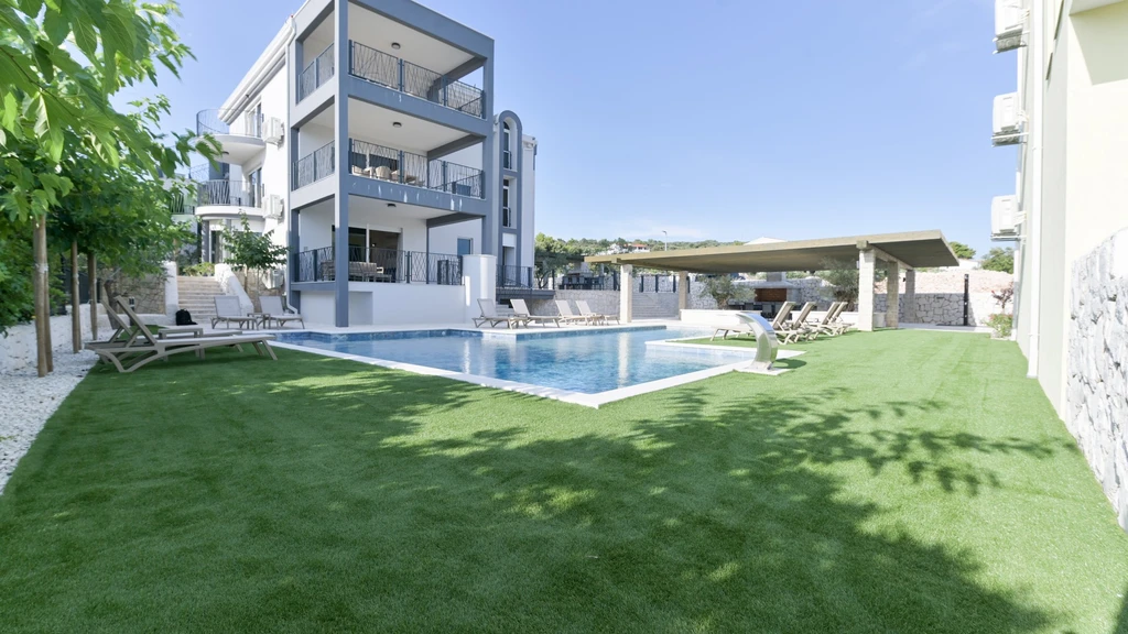 Sevid na moru 2-Bedroom Apartment with Pool & Sauna