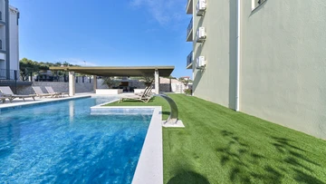 Sevid na moru 2-Bedroom Apartment with Pool & Sauna