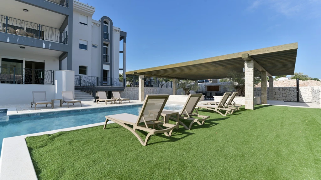 Sevid na moru 2-Bedroom Apartment with Pool & Sauna