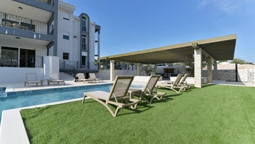 Sevid na moru 2-Bedroom Apartment with Pool & Sauna