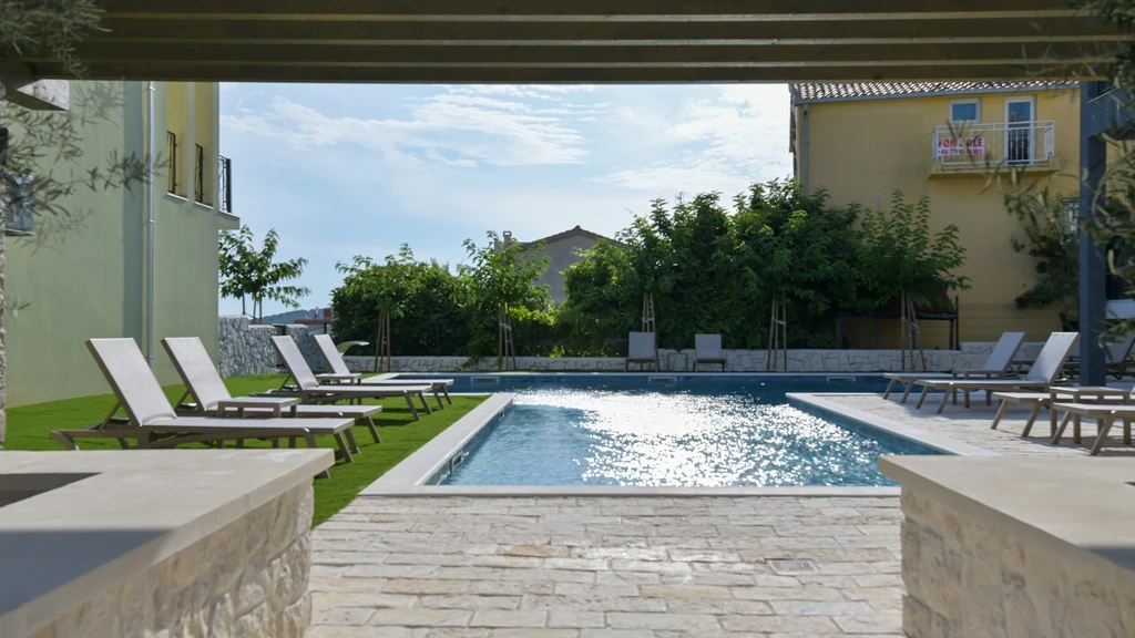 Sevid na moru 2-Bedroom Apartment with Pool & Sauna