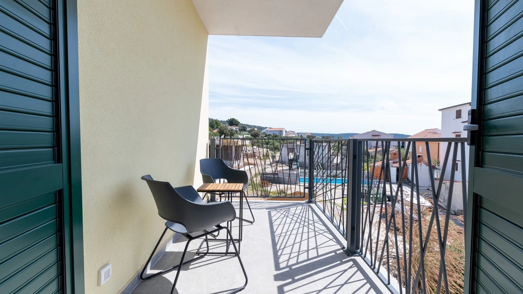 Sevid na moru 2-Bedroom Apartment with Pool & Sauna