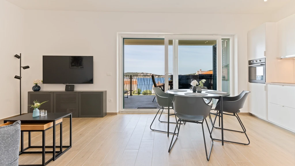 Sevid na moru 2-Bedroom Apartment with Pool & Sauna