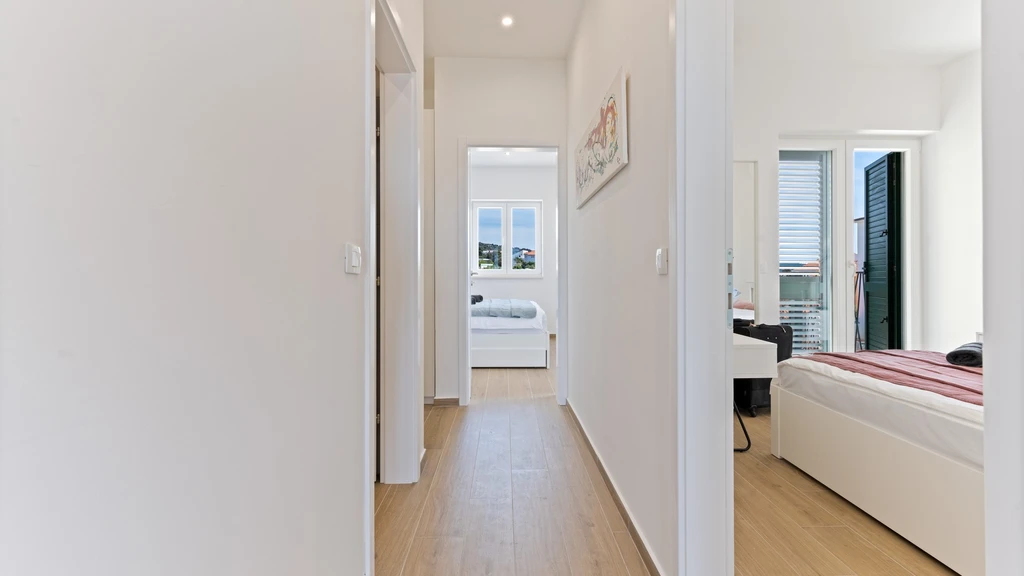 Sevid na moru 2-Bedroom Apartment with Pool & Sauna