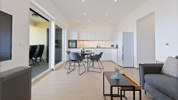 Sevid na moru 2-Bedroom Apartment with Pool & Sauna