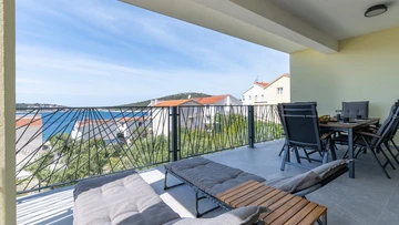 Sevid na moru 2-Bedroom Apartment with Pool & Sauna