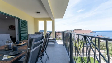 Sevid na moru 2-Bedroom Apartment with Pool & Sauna