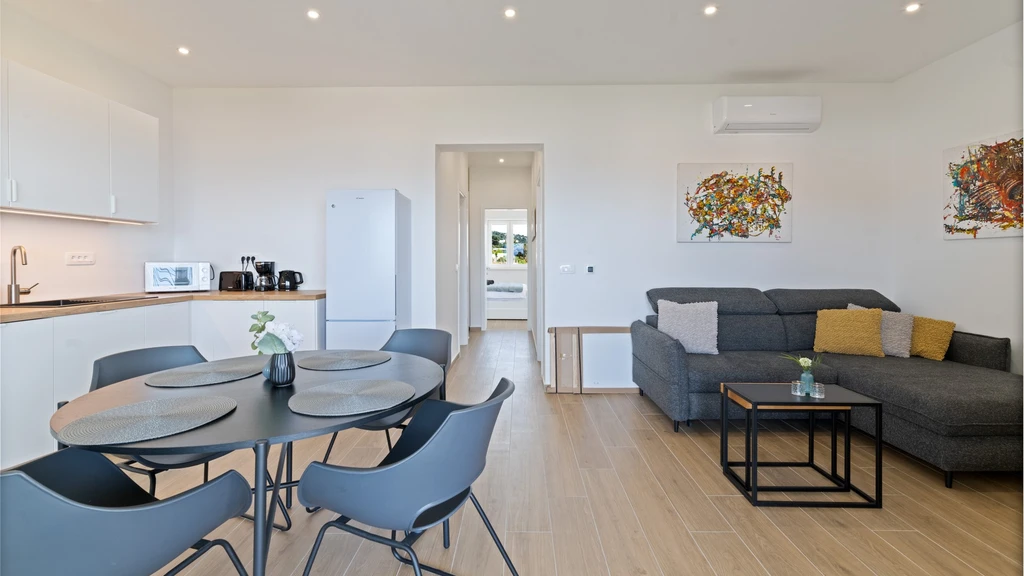Sevid na moru 2-Bedroom Apartment with Pool & Sauna
