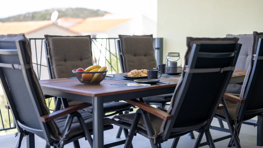 Sevid na moru 2-Bedroom Apartment with Pool & Sauna