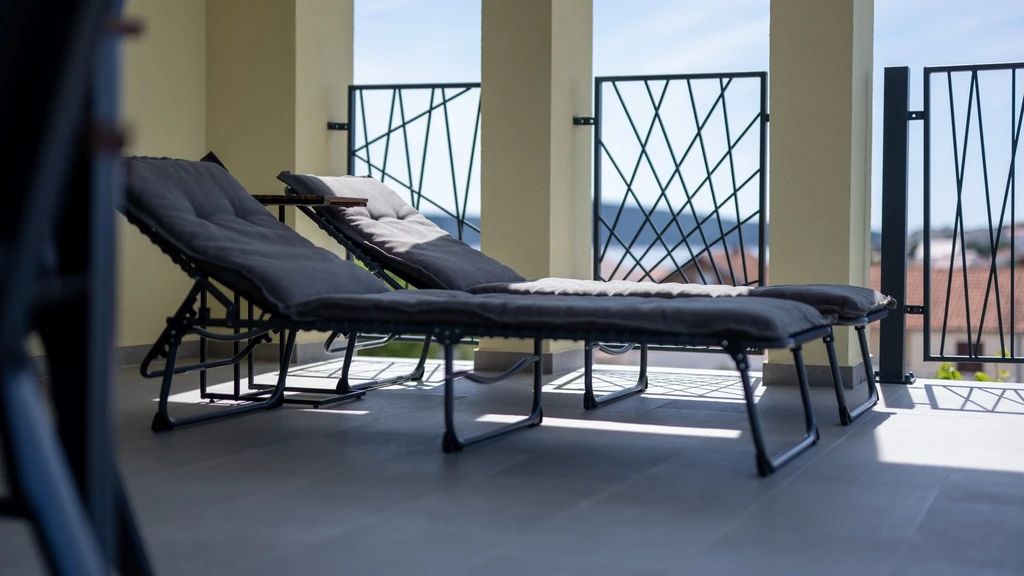 Sevid na moru 2-Bedroom Apartment with Pool & Sauna