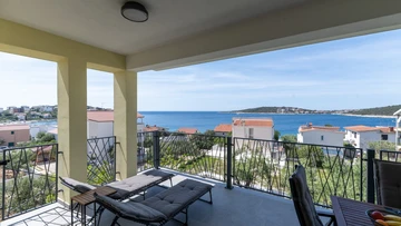 Sevid na moru 2-Bedroom Apartment with Pool & Sauna