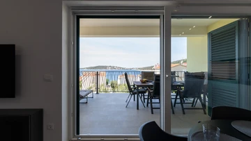 Sevid na moru 2-Bedroom Apartment with Pool & Sauna