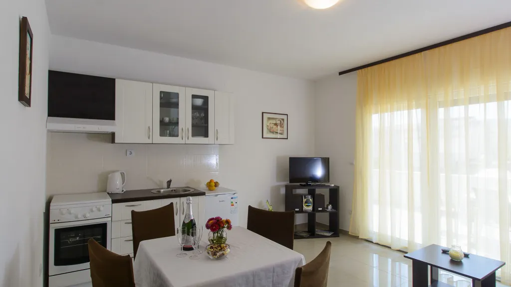 1-Bedroom Apartment in Trogir with Parking
