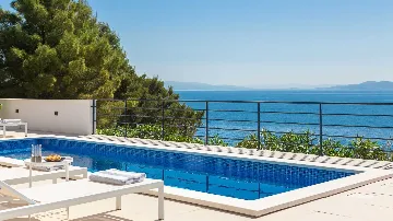 Okrug Gornji Villa for 10 Guests with Pool