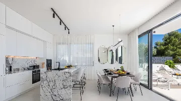 Okrug Gornji Villa for 10 Guests with Pool