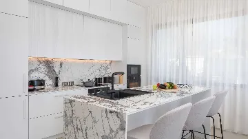 Okrug Gornji Villa for 10 Guests with Pool