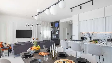 Okrug Gornji Villa for 10 Guests with Pool