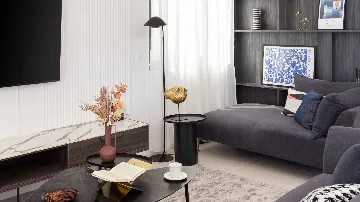 Okrug Gornji Villa for 10 Guests with Pool