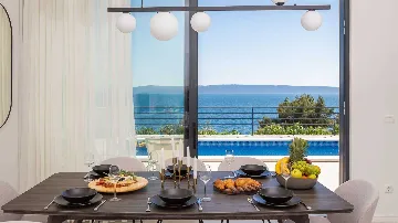 Okrug Gornji Villa for 10 Guests with Pool