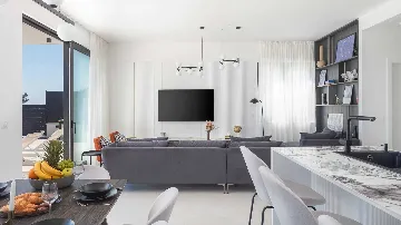 Okrug Gornji Villa for 10 Guests with Pool