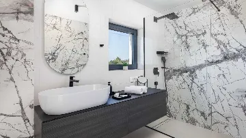 Okrug Gornji Villa for 10 Guests with Pool