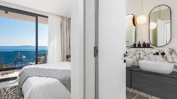 Okrug Gornji Villa for 10 Guests with Pool