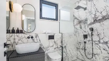 Okrug Gornji Villa for 10 Guests with Pool