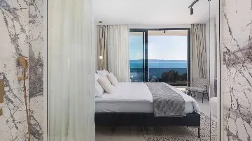 Okrug Gornji Villa for 10 Guests with Pool