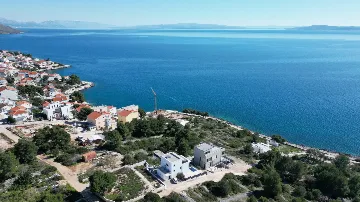 Okrug Gornji Villa for 10 Guests with Pool