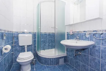 Studio for 2 Guests with Balcony in Okrug Gornji