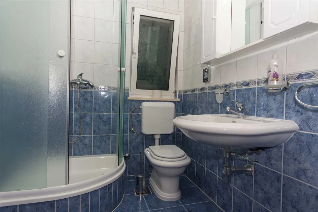1-Bedroom Apartment in Okrug Gornji with Partial View