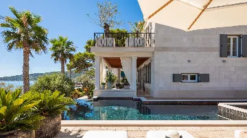 Slatine Villa with Heated Infinity Pool and Sea Views