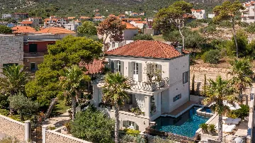 Slatine Villa with Heated Infinity Pool and Sea Views