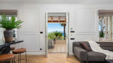 Slatine Villa with Heated Infinity Pool and Sea Views