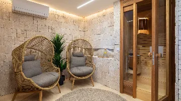 Slatine Villa with Heated Infinity Pool and Sea Views