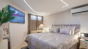 Slatine Villa with Heated Infinity Pool and Sea Views