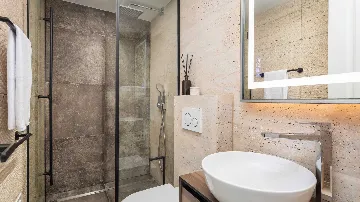 Slatine Villa with Heated Infinity Pool and Sea Views