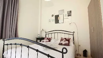 One-Bedroom Apartment with Sea View Balcony in Seget Donji