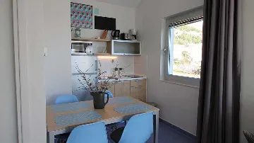 One-Bedroom Apartment with Sea View Balcony in Seget Donji