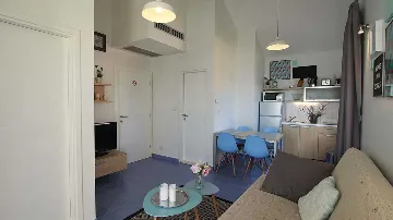 One-Bedroom Apartment with Sea View Balcony in Seget Donji