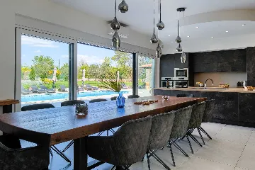 5-Bedroom Villa in Juršići for Up to 14 Guests