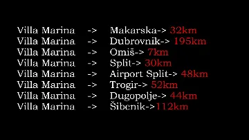 Sea View Apartment with Balcony in Lokva Rogoznica