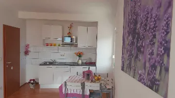 Sea View Apartment with Balcony in Lokva Rogoznica