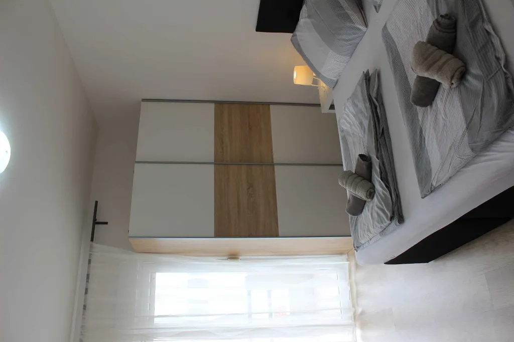 Sea View Apartment with Balcony in Lokva Rogoznica