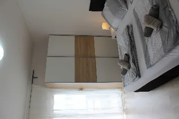 Sea View Apartment with Balcony in Lokva Rogoznica