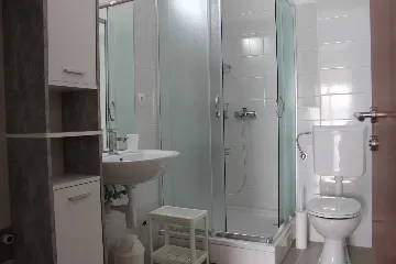 Sea View Apartment with Balcony in Lokva Rogoznica