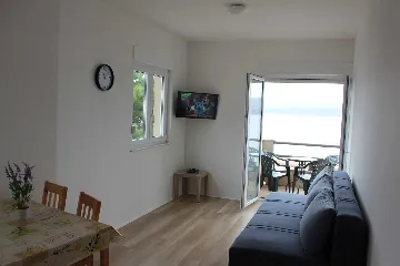 Apartment for 2 in Lokva Rogoznica with Sea View