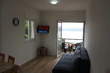 Apartment for 2 in Lokva Rogoznica with Sea View